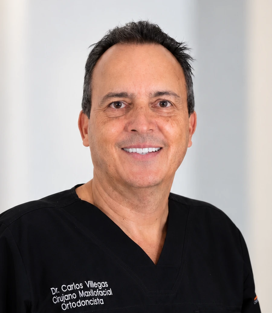 Retrato de Dr. Carlos Villegas
